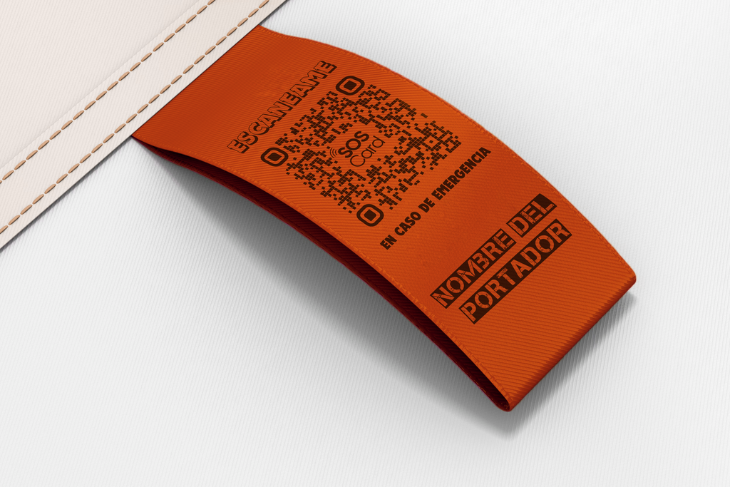 Etiquetas SOSCard